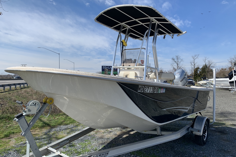 2018 Carolina Skiff 198 DLV for Sale - by Hawk's Marine